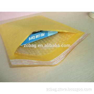 Kraft bubble courier padded envelope mailer packaging bags